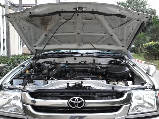 TOYOTA TIGER D4D 4WD วางคานแข็ง ช่วงล่างPROCOMP TOYOTA TIGER D4D 4WD วางคานแข็ง ช่วงล่างPROCOMP