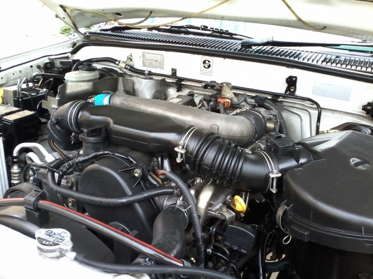 TOYOTA TIGER D4D 4WD วางคานแข็ง ช่วงล่างPROCOMP TOYOTA TIGER D4D 4WD วางคานแข็ง ช่วงล่างPROCOMP