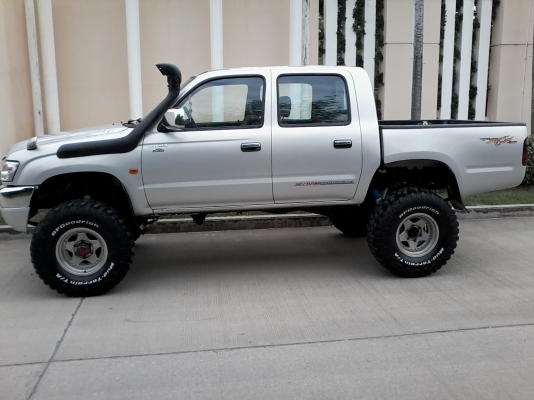 TOYOTA TIGER D4D 4WD วางคานแข็ง ช่วงล่างPROCOMP TOYOTA TIGER D4D 4WD วางคานแข็ง ช่วงล่างPROCOMP