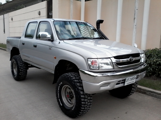 TOYOTA TIGER D4D 4WD วางคานแข็ง ช่วงล่างPROCOMP TOYOTA TIGER D4D 4WD วางคานแข็ง ช่วงล่างPROCOMP