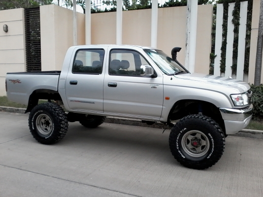 TOYOTA TIGER D4D 4WD วางคานแข็ง ช่วงล่างPROCOMP TOYOTA TIGER D4D 4WD วางคานแข็ง ช่วงล่างPROCOMP