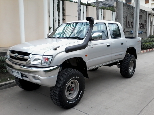 TOYOTA TIGER D4D 4WD วางคานแข็ง ช่วงล่างPROCOMP TOYOTA TIGER D4D 4WD วางคานแข็ง ช่วงล่างPROCOMP