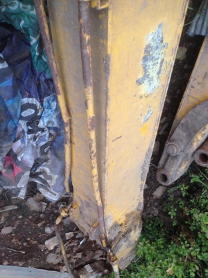 ขายบูมยาว15เมตรถูกๆตามสภาพ