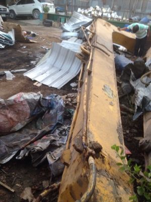 ขายบูมยาว15เมตรถูกๆตามสภาพ