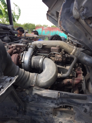 HINO. หักลาก เครื่อง p11c แม่ลูก. เซมิดั้ม ราคา. 1,150,000  (แยกขาย)