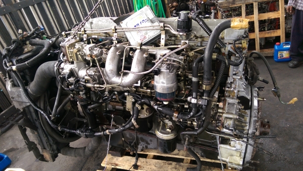 เครื่องยนต์ 6 m 70  turbo พร้อมหม้อน้ำอินเตอร์คูลเลอร์  380 แรง ตรงสเปกบ้านเรา