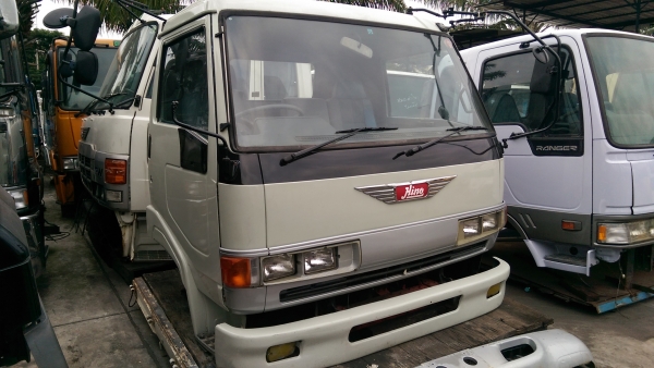 หัวเก๋ง  hino super เสี่ย