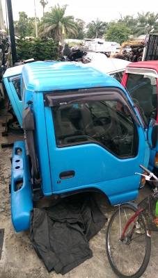 หัว npr  ของนอก ติดครัทซี ราคาพิเศษ