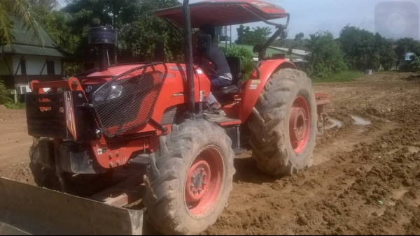 ขายด่วน kubota m9540 สภาพสวย ใช้น้อย อุปกรณ์ครบ ขาย670000