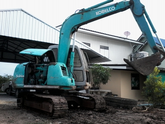 ขาย SK 60-5 super มีลายแย๊ค เครื่องเดิม ปั๊มเดิมพร้อมใช้งานไวสุดๆเอวแน่นช่วงล่างเต็ม ขาย SK 60-5 super มีลายแย๊ค เครื่องเดิม ปั๊มเดิมพร้อมใช้งานไวสุดๆเอวแน่นช่วงล่างเต็ม