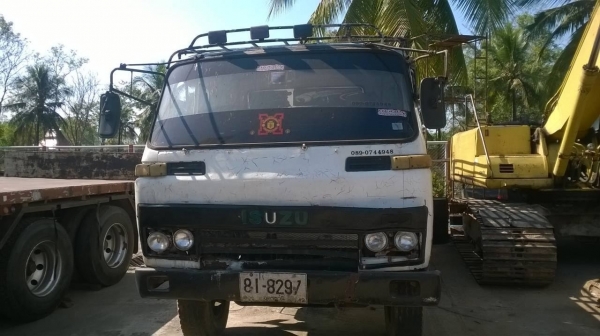 ขาย 6 ล้อ JCM คัสซีสวยใช้ได้ เครื่อง 6BB1 145 แรงม้า เกียร์ร็อคเสื้อลาย ช่วงล่างใหญ่ ทะเบียนพร้อมโอน ราคาต่อรองได้ครับ