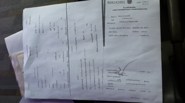 ขายด่วนHINOFM1Mสองเพลาดั้มแม่ลูกติดก๊าซNGV10ถังราคาเบาๆโทร0843923995