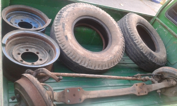 ขายคานหน้าโตต้าBU ทำอีแต๋น