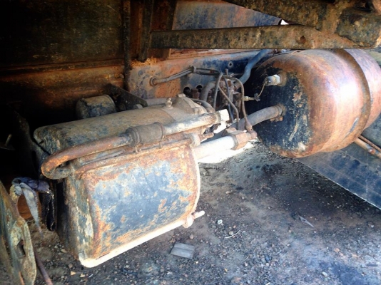 ***ขายแล้วครับขอบคุณ Truck2hand ขาย6ล้อดั้ม5คิว สภาพต้องเก็บหน่อย ราคาถูกๆ HINO FC120 ซุปเปอร์เสี่ย ห้างแท้ เกียร์สั้น FC2WEKA WO4D-120HP เครื่องเดิม เกียร์เดิม เครื่องดียังสตาร์ทติด ช่วงล่างเดิมๆ คัสซีดี เดิมๆ มีแผลเชื่อม1แผล(ตามรูป) ที่เหลือมีสนิมเกาะ บ