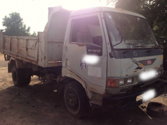 ***ขายแล้วครับขอบคุณ Truck2hand ขาย6ล้อดั้ม5คิว สภาพต้องเก็บหน่อย ราคาถูกๆ HINO FC120 ซุปเปอร์เสี่ย ห้างแท้ เกียร์สั้น FC2WEKA WO4D-120HP เครื่องเดิม เกียร์เดิม เครื่องดียังสตาร์ทติด ช่วงล่างเดิมๆ คัสซีดี เดิมๆ มีแผลเชื่อม1แผล(ตามรูป) ที่เหลือมีสนิมเกาะ บ