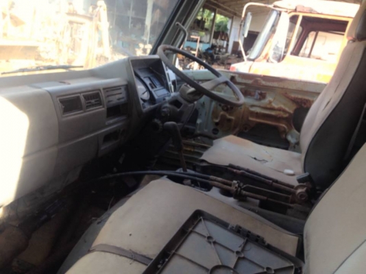 ***ขายแล้วครับขอบคุณ Truck2hand ขาย6ล้อดั้ม5คิว สภาพต้องเก็บหน่อย ราคาถูกๆ HINO FC120 ซุปเปอร์เสี่ย ห้างแท้ เกียร์สั้น FC2WEKA WO4D-120HP เครื่องเดิม เกียร์เดิม เครื่องดียังสตาร์ทติด ช่วงล่างเดิมๆ คัสซีดี เดิมๆ มีแผลเชื่อม1แผล(ตามรูป) ที่เหลือมีสนิมเกาะ บ