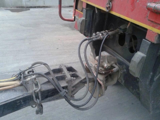 ขายอิซูซุ FXZ270 แม่ลูกพ่วงกะบะบรรทุกไม่ดั้ม  รุ่นแม็กโหลดปี51 ราคา1,890,000บาท ราคาต่อรองได้