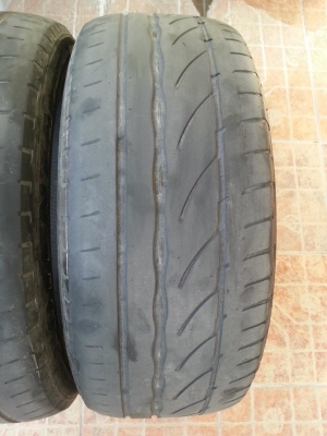 Bridgestone re002 195/55/15 1คู่ ไม่ปะ ไม่บวม Bridgestone re002 195/55/15 1คู่ ไม่ปะ ไม่บวม