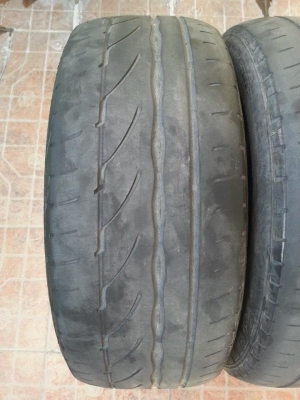 Bridgestone re002 195/55/15 1คู่ ไม่ปะ ไม่บวม Bridgestone re002 195/55/15 1คู่ ไม่ปะ ไม่บวม