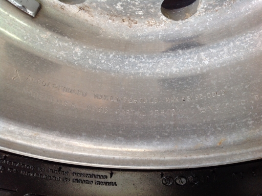 ขายล้อM/T มิคกี้ทอมสันusa