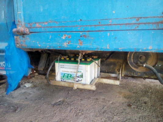 ((ขาย 98,000))6 ล้อสภาพดีพร้อมใช้งาน โตโยต้า BU-3000. วางเครื่องเกียร์ อีซุ 100แรง 4BC2