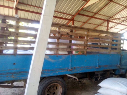 ((ขาย 98,000))6 ล้อสภาพดีพร้อมใช้งาน โตโยต้า BU-3000. วางเครื่องเกียร์ อีซุ 100แรง 4BC2