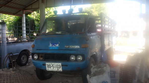 ((ขาย 98,000))6 ล้อสภาพดีพร้อมใช้งาน โตโยต้า BU-3000. วางเครื่องเกียร์ อีซุ 100แรง 4BC2