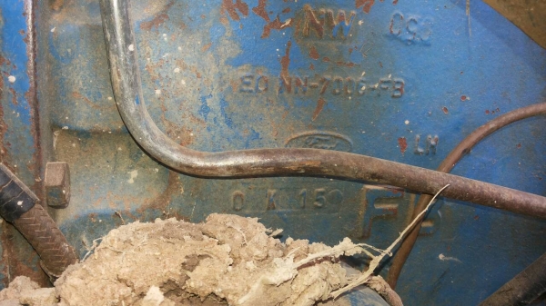 ขายรถไถ FORD 6610 2 เพลา เล่มทะเบียน ใบมีดดันหน้า 7 จาน ราคา 500000