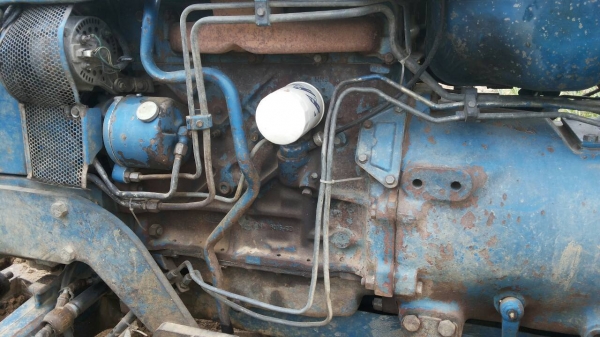 ขายรถไถ FORD 6610 2 เพลา เล่มทะเบียน ใบมีดดันหน้า 7 จาน ราคา 500000