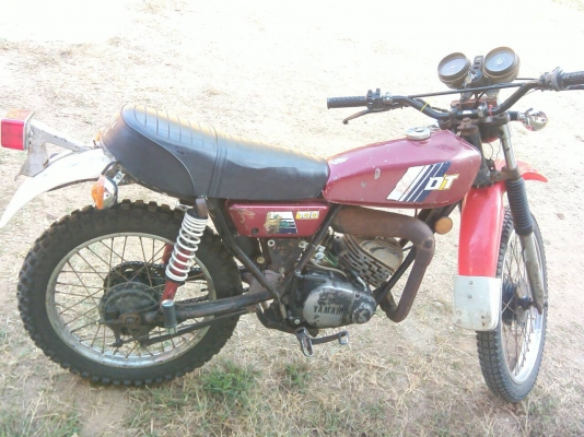 ขาย dt 100 เครื่องดีพร้อมออกทริป +อะไหล่หลายชิ้น