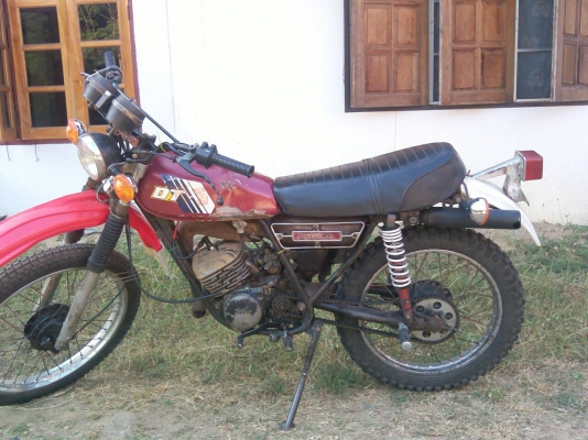 ขาย dt 100 เครื่องดีพร้อมออกทริป +อะไหล่หลายชิ้น