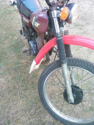 ขาย dt 100 เครื่องดีพร้อมออกทริป +อะไหล่หลายชิ้น