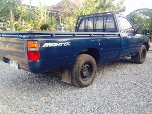 ขายถูก MIGHTY-X หัวเดี่ยว กระบะลายเนอร์ เดิมทั้งคัน ปี 97 ขายถูก MIGHTY-X หัวเดี่ยว กระบะลายเนอร์ เดิมทั้งคัน ปี 97