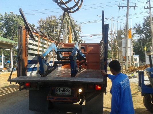 ขายแล้ว เฮียตี๋ อ.เลาขวัญ มารับแล้ว ชุดตักหน้ารถไถฟอร์ดF5000-6600 ตรงรุ่น ยี่ห้อ AGRAM HM24 สวยๆเลยแต่ไม่มีบุ้งกี๋มา