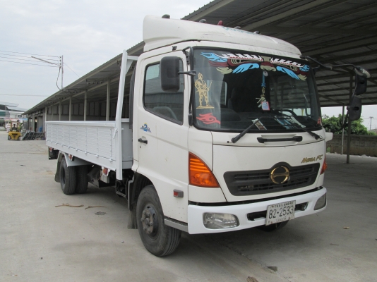 HINO-FCเมกก้า.ปี50.กะบะยาว5.50เมตร.ครัชซีสวยมาก.ใช้น้อย.สภาพสวยพร้อมใช้-มี.ราคา795,000บ