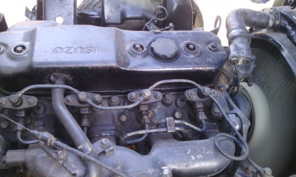 ISUZU115  ดั๊มดิน  เครื่องดี ครัชชีดี  เอกสารพร้อม  พร้อมใช้งาน