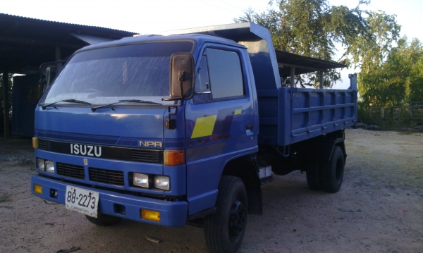 ISUZU115  ดั๊มดิน  เครื่องดี ครัชชีดี  เอกสารพร้อม  พร้อมใช้งาน