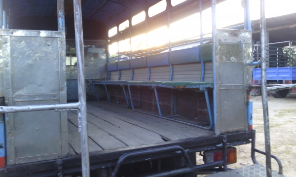 รถ 110  แรงพร้อมหลังคาโดยสาร  รถเดิม  เครื่องดี  ครัชชีสวย  พร้อมใช้งาน