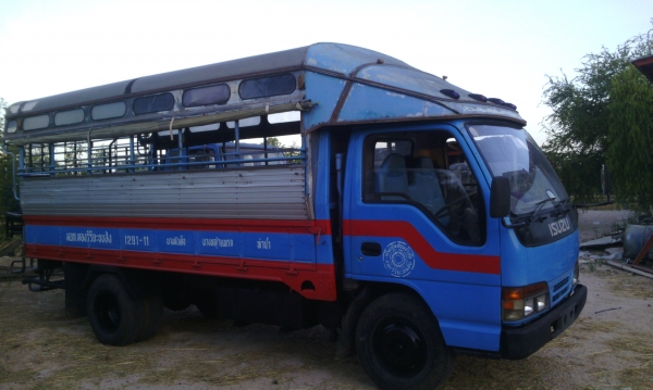 รถ 110  แรงพร้อมหลังคาโดยสาร  รถเดิม  เครื่องดี  ครัชชีสวย  พร้อมใช้งาน