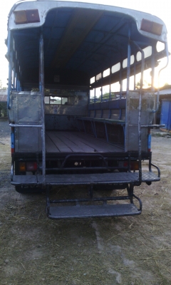 รถ 110  แรงพร้อมหลังคาโดยสาร  รถเดิม  เครื่องดี  ครัชชีสวย  พร้อมใช้งาน