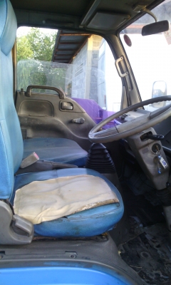 รถ 110  แรงพร้อมหลังคาโดยสาร  รถเดิม  เครื่องดี  ครัชชีสวย  พร้อมใช้งาน