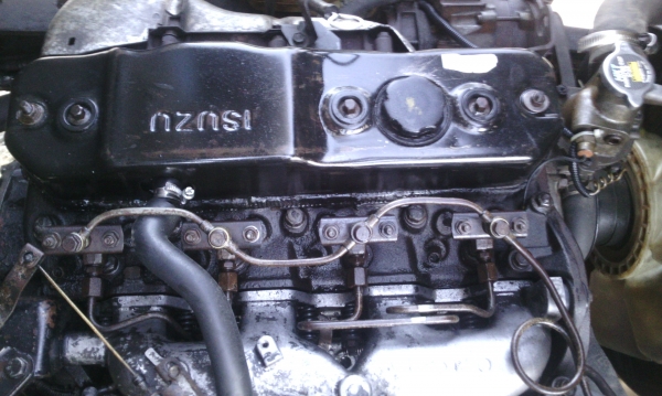 รถ 110  แรงพร้อมหลังคาโดยสาร  รถเดิม  เครื่องดี  ครัชชีสวย  พร้อมใช้งาน