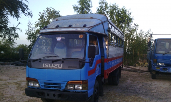 รถ 110  แรงพร้อมหลังคาโดยสาร  รถเดิม  เครื่องดี  ครัชชีสวย  พร้อมใช้งาน