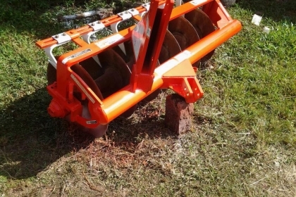 ขาย คูโบต้า L4508 พร้อมใช้งาน อุปกรณ์ครบ 3 อย่าง มีดันหน้า โรตารี่ ผาน6 เอกสารพร้อมโอน