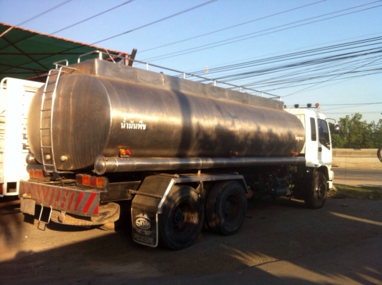 10ล้อเพลาเดียวรถนำ้มันพืช 10ล้อเพลาเดียวรถนำ้มันพืช