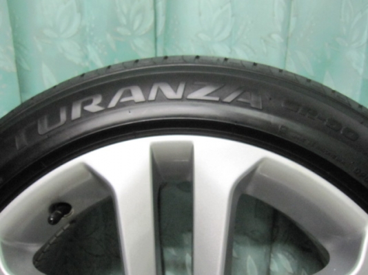 ขายล้อแม็กพร้อมยางป้ายแดง Nissan Juke ขอบ 17 ปี 14