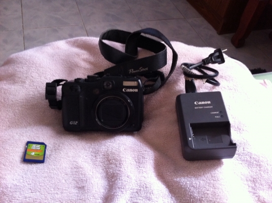ขายกล้อง Canon G12 สภาพสวย 6500