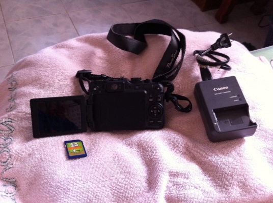 ขายกล้อง Canon G12 สภาพสวย 6500