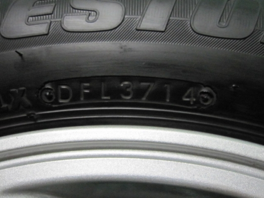 ขายล้อแม็กพร้อมยางป้ายแดง TOYOTA AVANZA ยาง Bridgestone ปี 14 ขายล้อแม็กพร้อมยางป้ายแดง TOYOTA AVANZA ยาง Bridgestone ปี 14