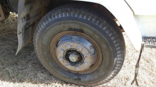 ขายFTR 11H. 165แรง  5.5เมตร